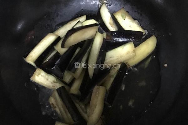 蚝油趴茄条的做法图解7
