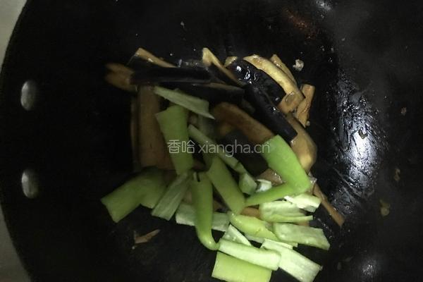 蚝油趴茄条的做法图解8