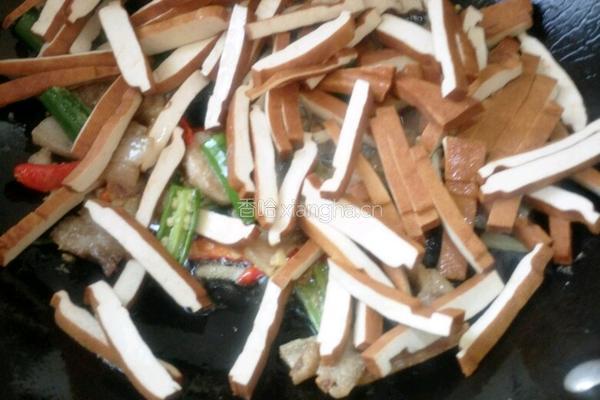芹菜豆腐干的做法图解9