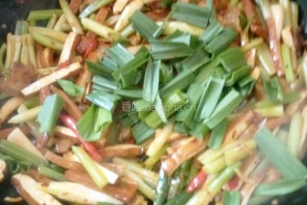 芹菜豆腐干的做法图解13