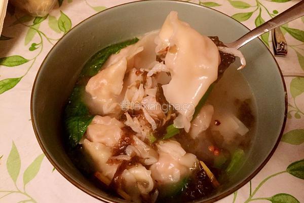 三鲜抄手的做法图解4