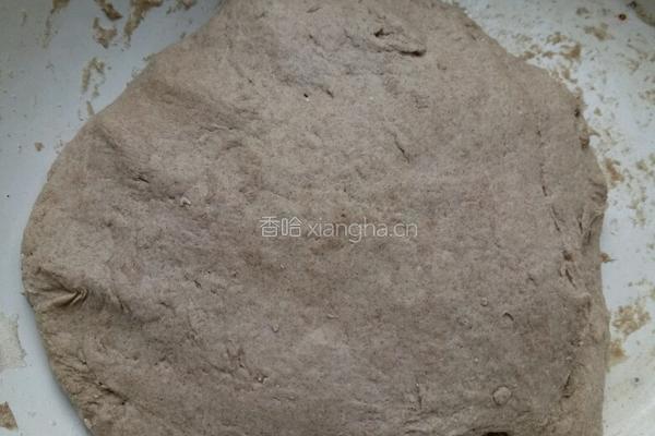 荞麦玫瑰花馒头的做法图解1