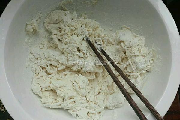 葱花饼的做法图解3