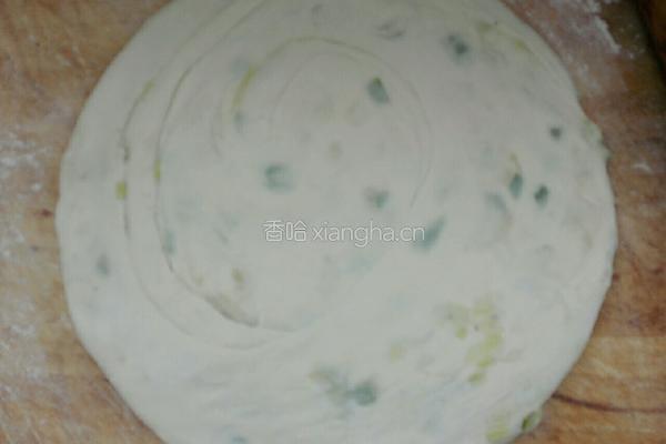 葱花饼的做法图解9