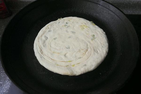 葱花饼的做法图解10