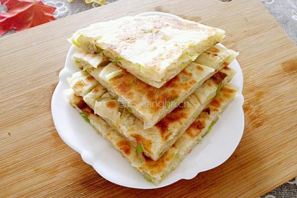 葱花饼的做法图解12