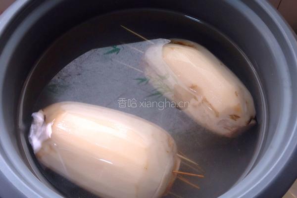 糯米藕的做法图解9