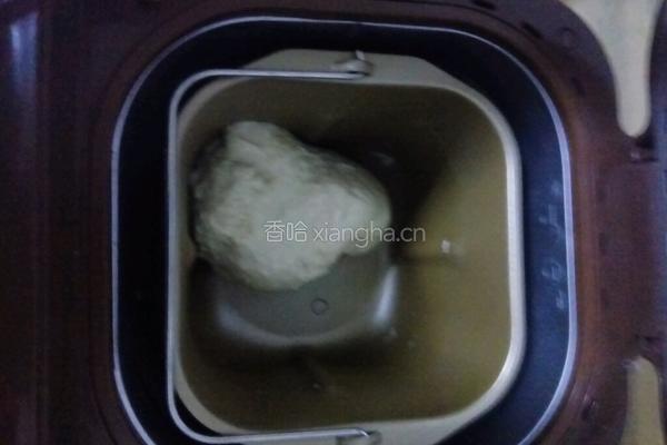 面包机制作面包的做法图解5