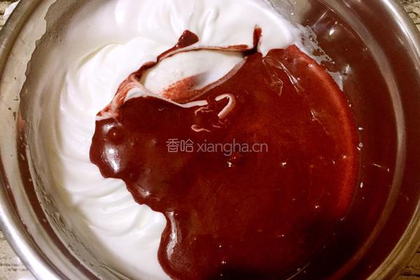 红丝绒蛋糕（八寸）的做法图解10