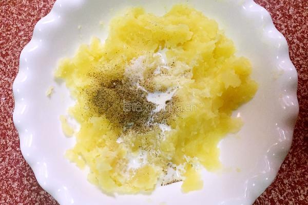 培根土豆泥的做法图解4
