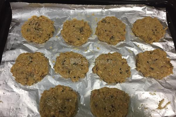 燕麦饼干的做法图解6