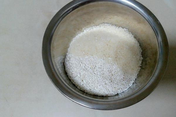 果仁八宝饭的做法图解1