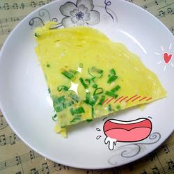 葱香鸡蛋饼的做法[图]