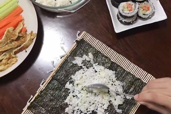 寿司的做法图解3
