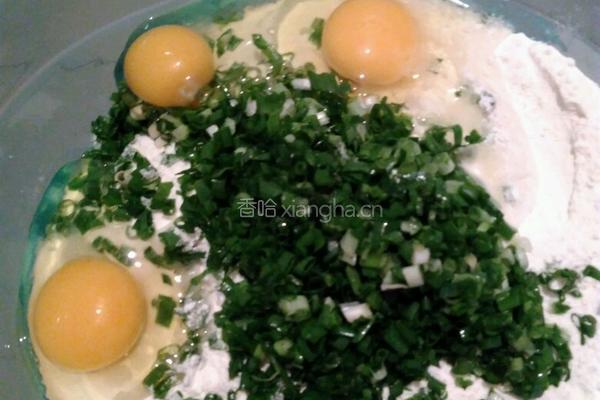 早餐饼的做法图解3