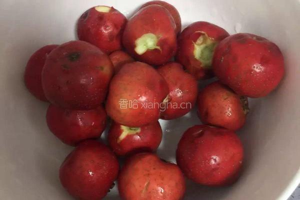 冰糖葫芦的做法图解1
