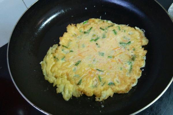 爱心鸡蛋饼的做法图解10