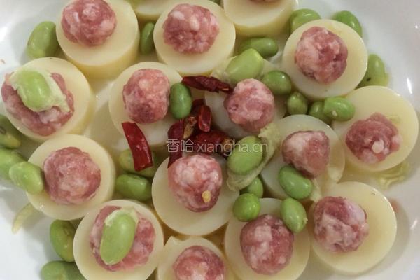 豆腐蒸肉末的做法图解4