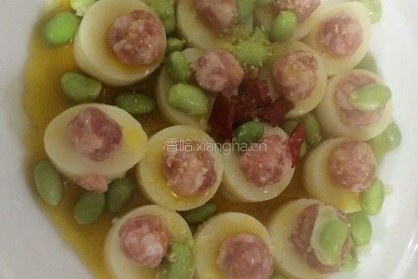 豆腐蒸肉末的做法图解5