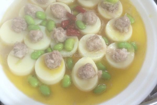 豆腐蒸肉末的做法图解6
