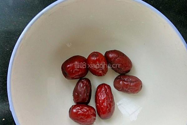 红枣山药粥的做法图解5