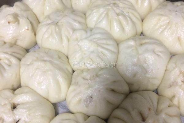 肉包的做法图解7