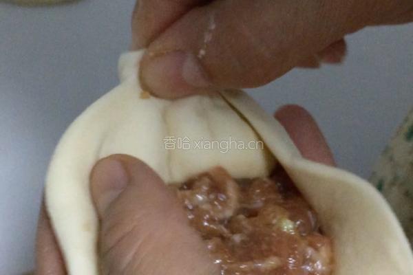 肉包的做法图解5