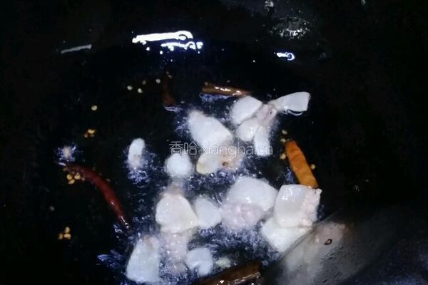 蒜苗炒肉片的做法图解5