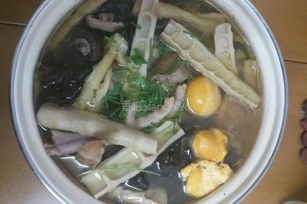 老母鸡汤的做法图解9