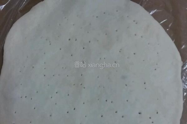 简单披萨的做法图解1