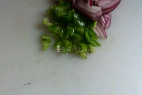 简单披萨的做法图解2