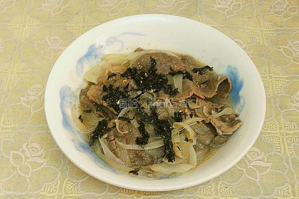 日式洋葱汤肥牛的做法图解6