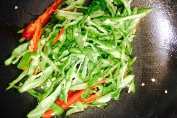 辣椒榨菜炒肉丝的做法图解11