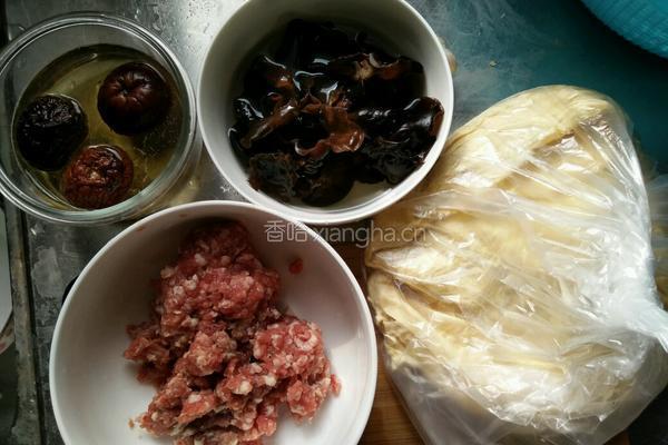 腐衣卷的做法图解1
