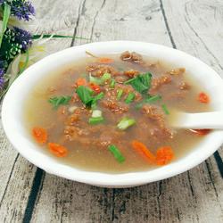 牛肉兜汤的做法[图]