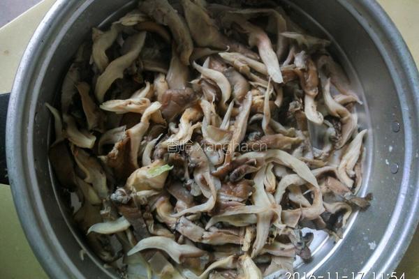 炸蘑菇的做法图解1