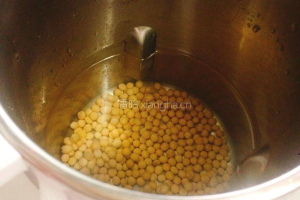 原味豆浆的做法图解2