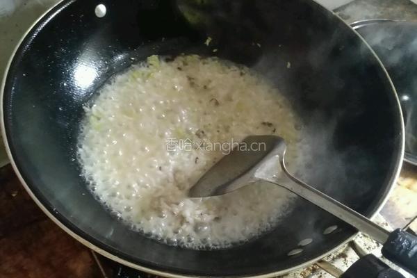 白菜瘦肉粥的做法图解7