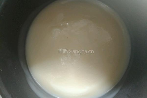 白菜瘦肉粥的做法图解1