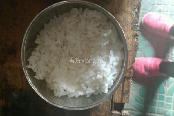 白菜瘦肉粥的做法图解6