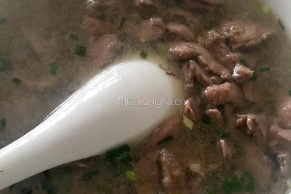 【客家汆猪腰、猪肝汤】的做法图解5