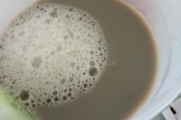 黑豆豆浆的做法图解5