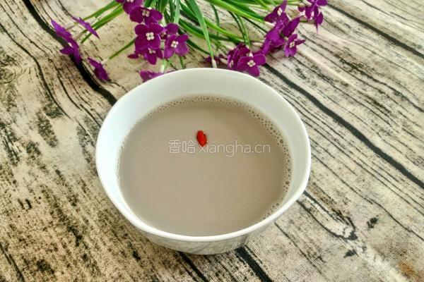 黑豆豆浆的做法图解6