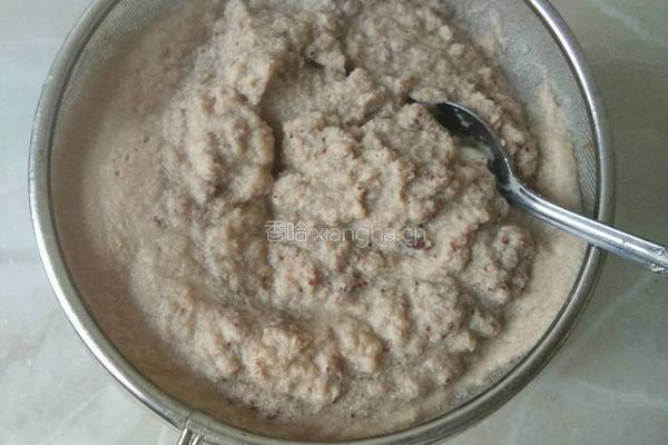 花生核桃红枣豆浆的做法图解4