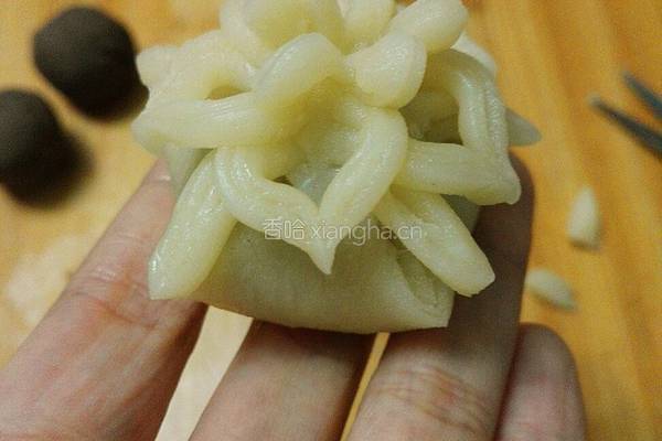 花式酥皮点心的做法图解22