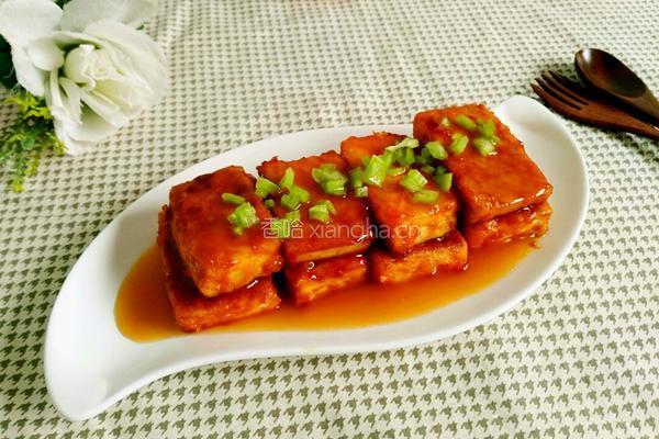  番茄汁酱豆腐块的做法图解10