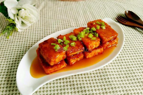  番茄汁酱豆腐块的做法图解9