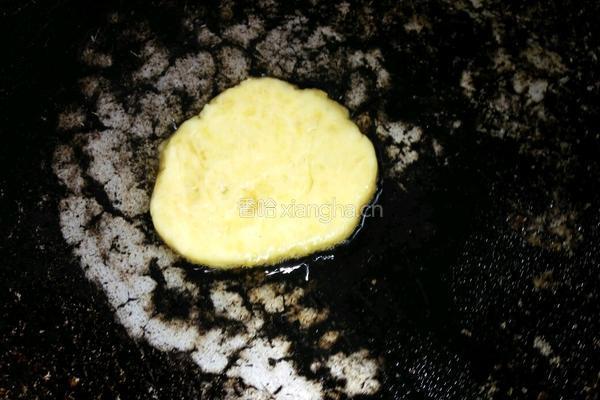 奶香红薯饼的做法图解7