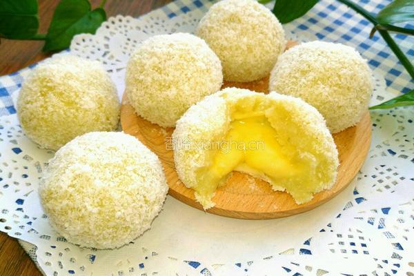椰香拉丝土豆球的做法图解10