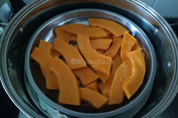 烤南瓜饼的做法图解1